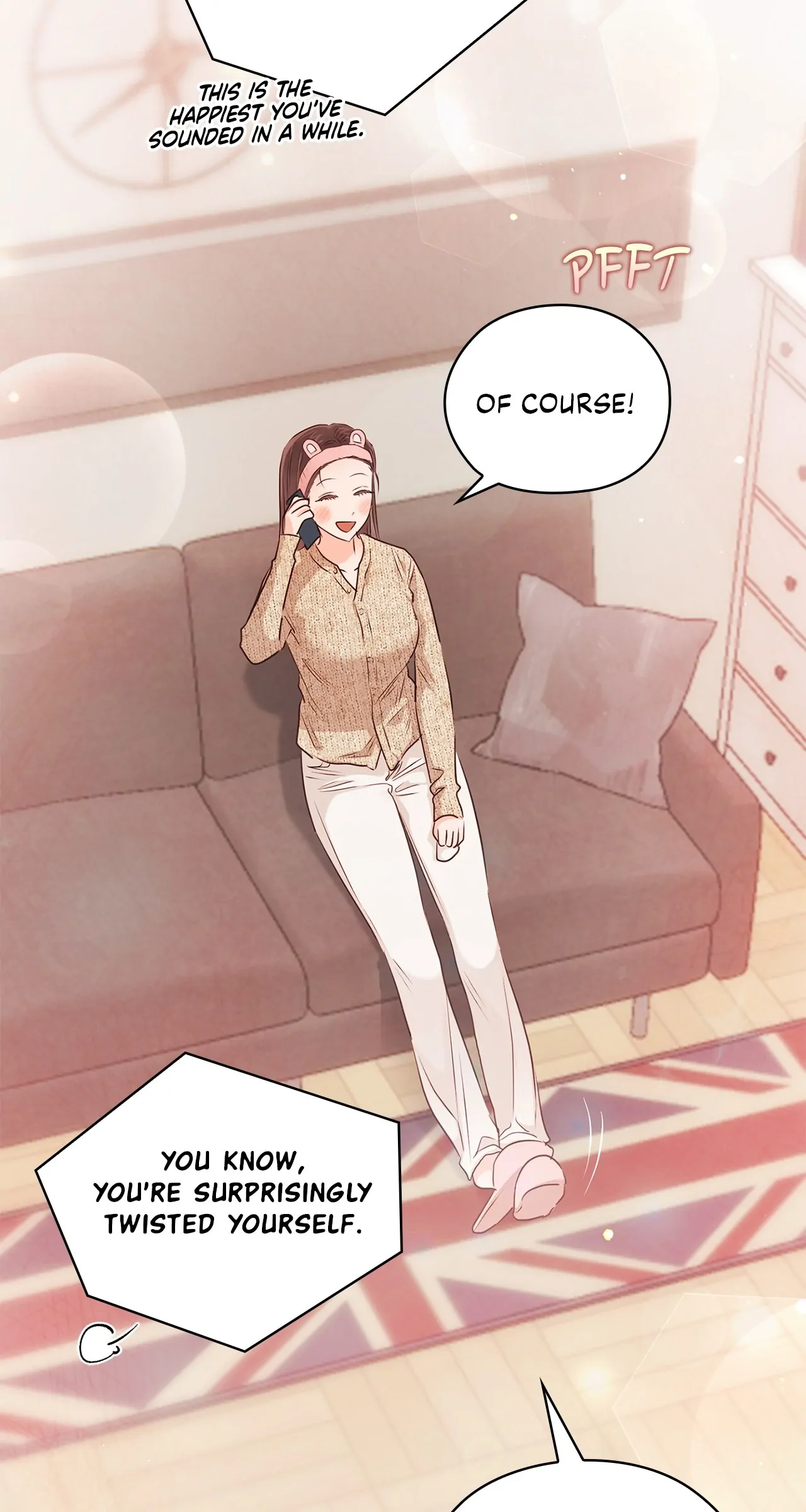 Quiet in the Office! Chapter 38 page 75