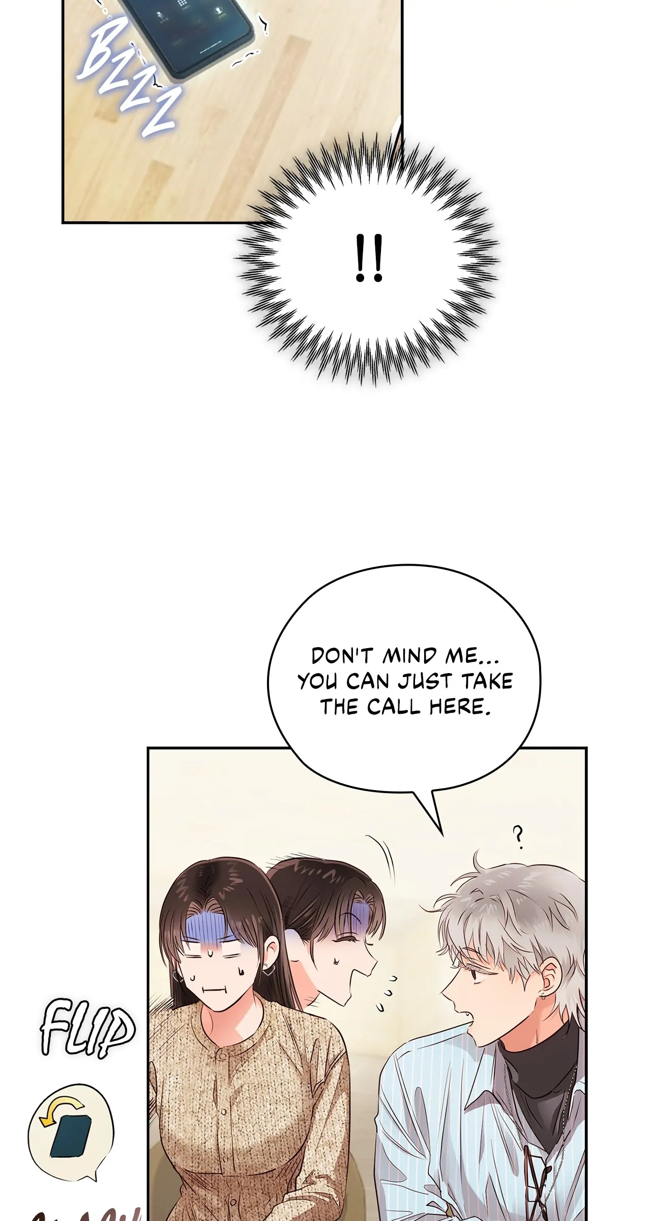 Quiet in the Office! Chapter 38 page 8