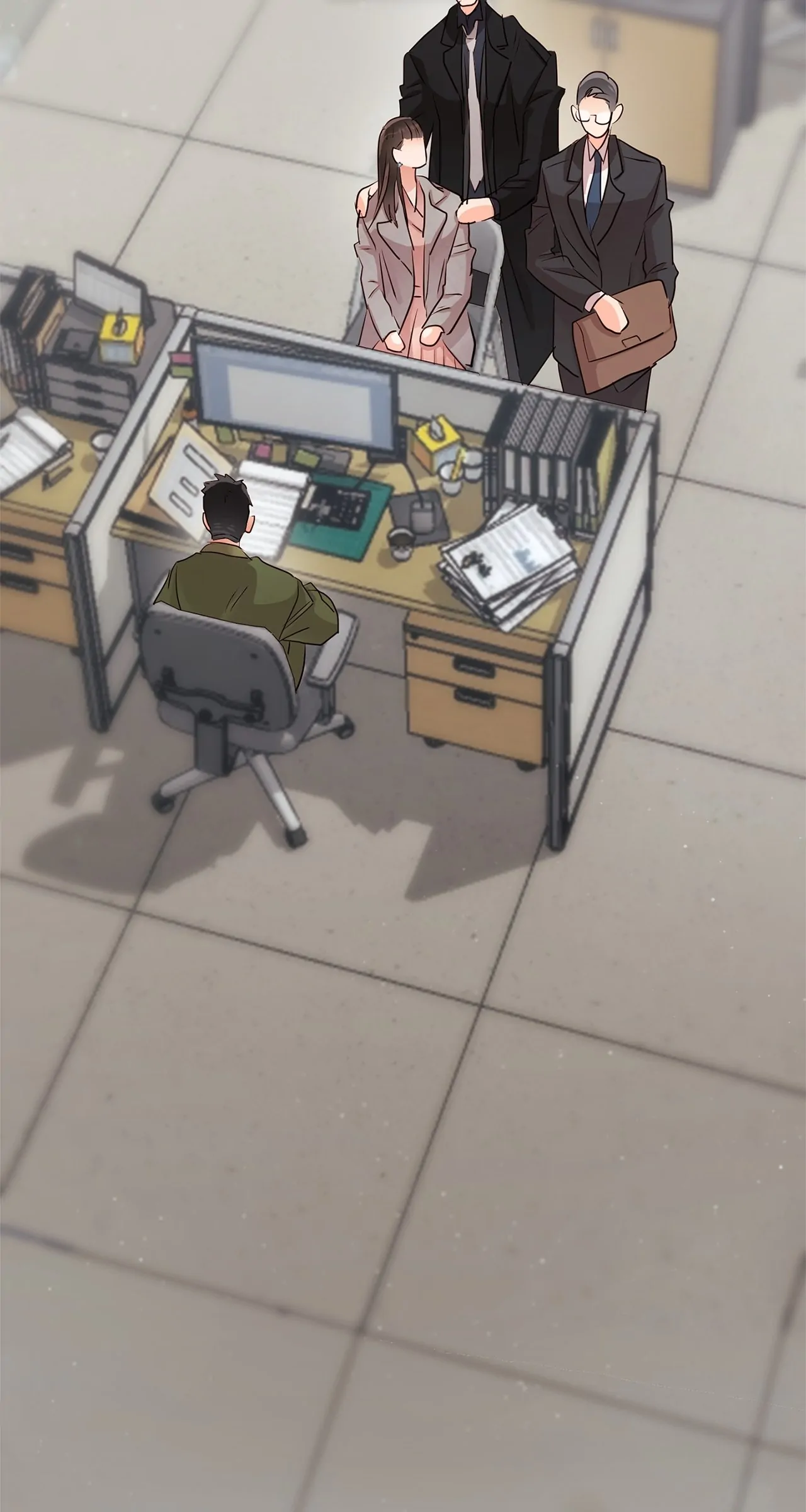 Quiet in the Office! Chapter 42 page 101