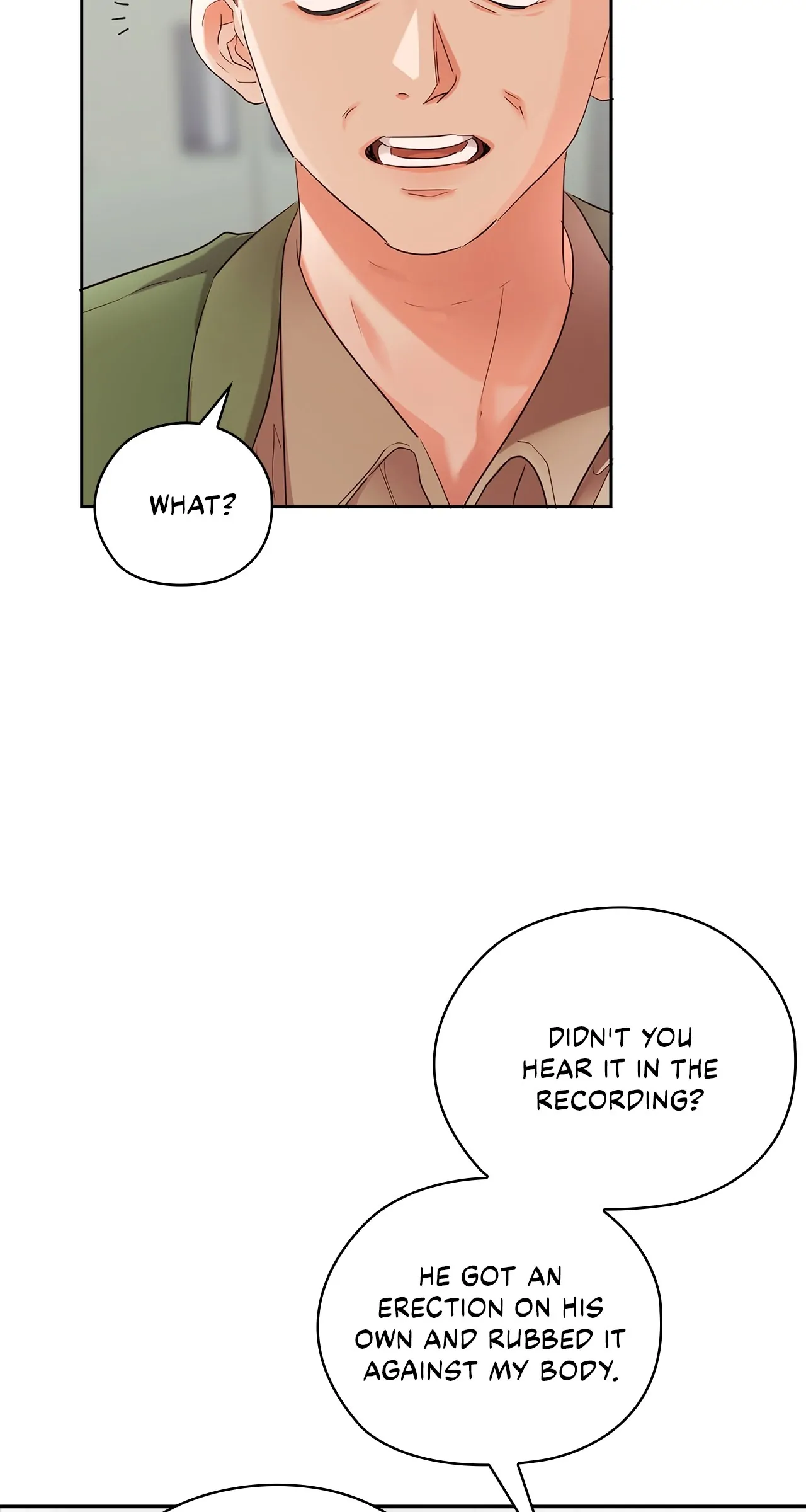 Quiet in the Office! Chapter 42 page 10
