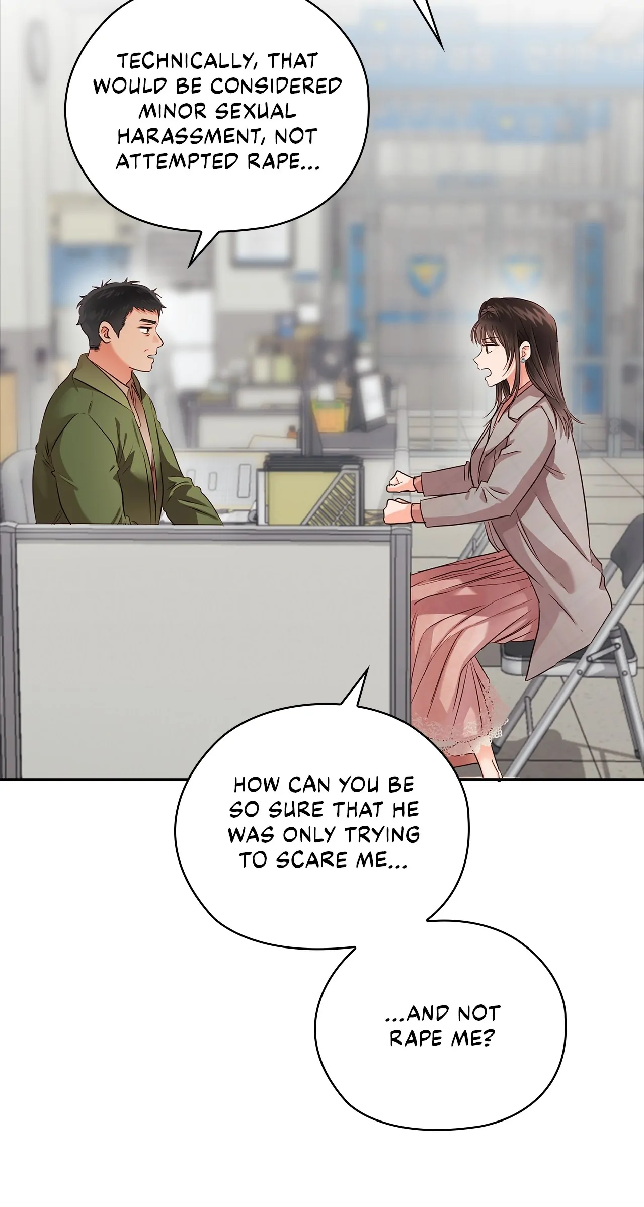 Quiet in the Office! Chapter 42 page 11