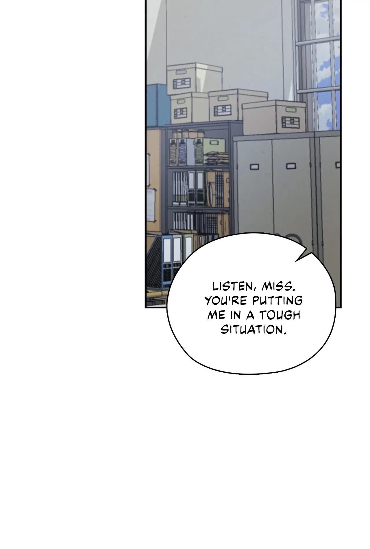 Quiet in the Office! Chapter 42 page 17