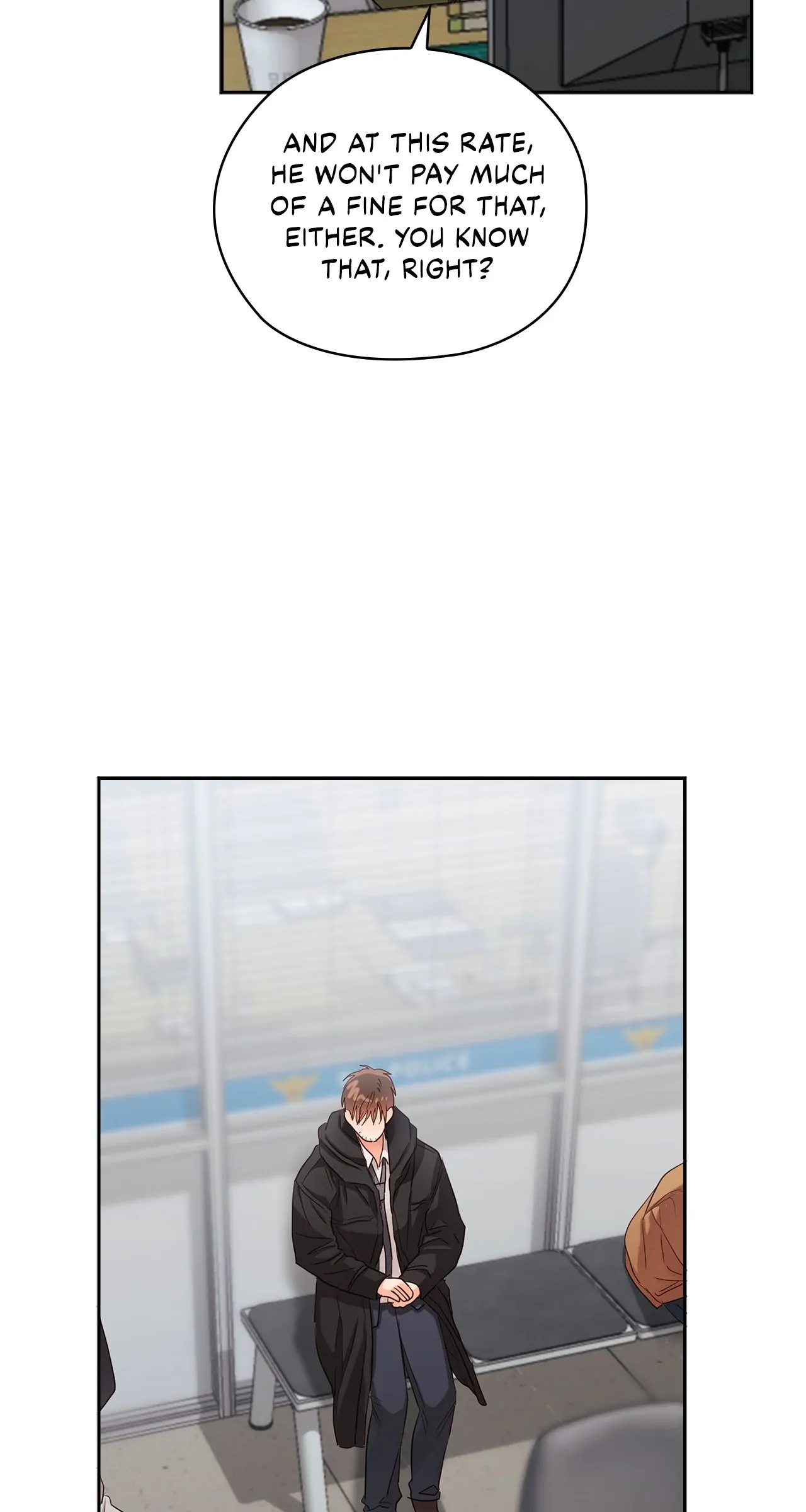 Quiet in the Office! Chapter 42 page 25