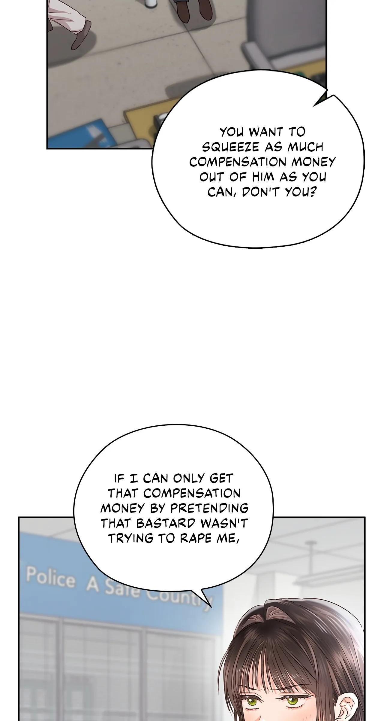 Quiet in the Office! Chapter 42 page 26