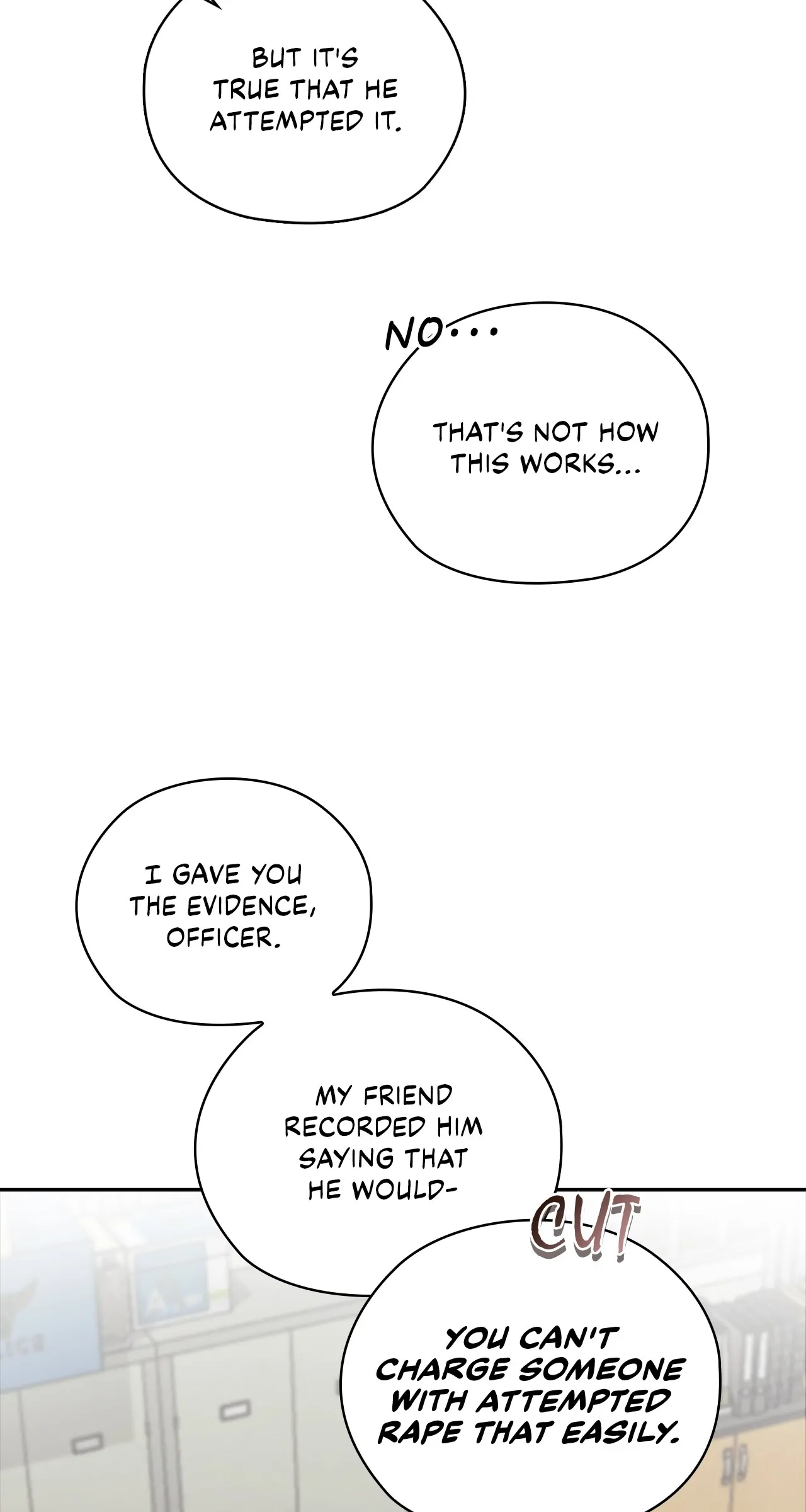 Quiet in the Office! Chapter 42 page 2
