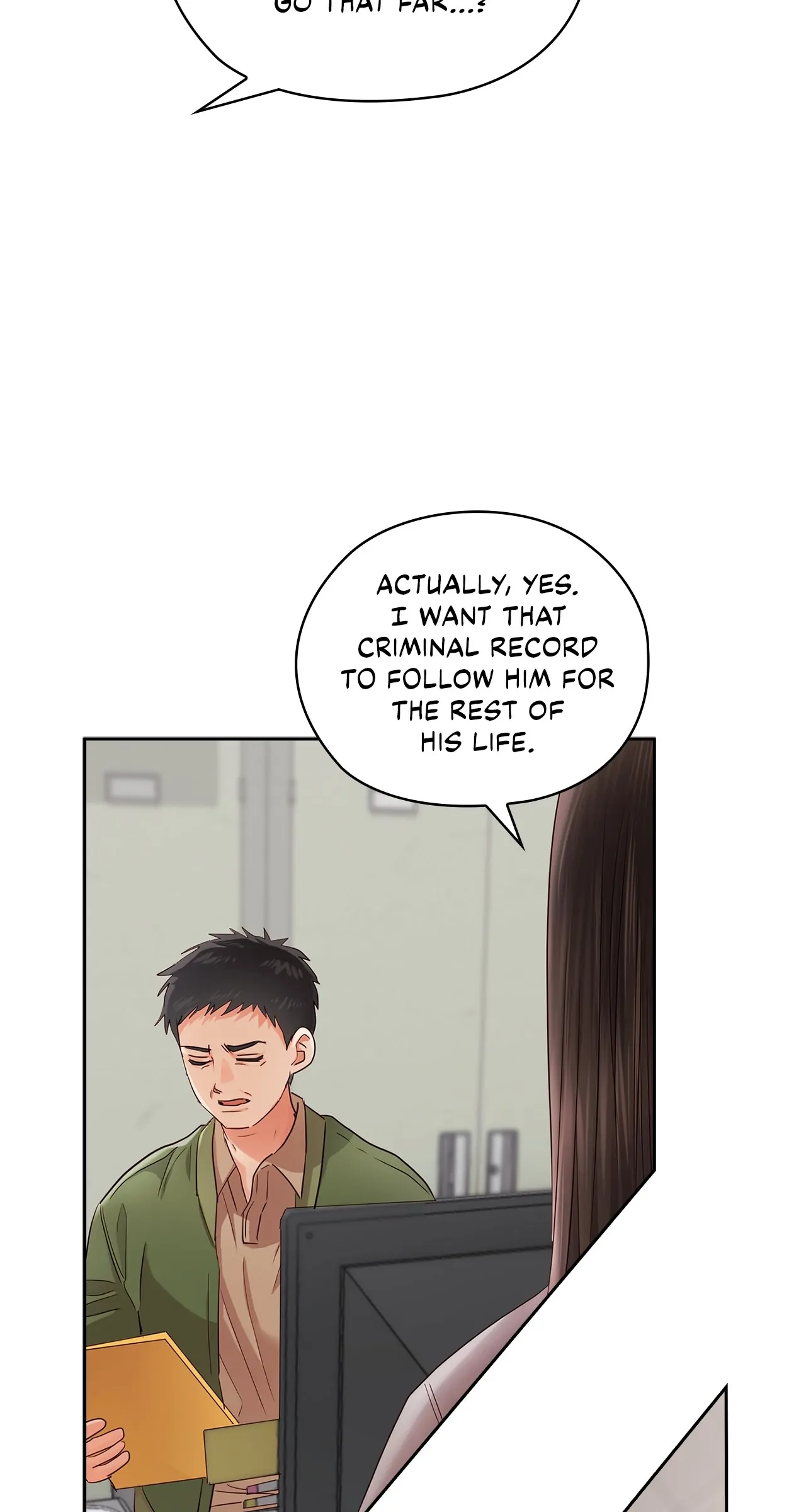 Quiet in the Office! Chapter 42 page 31