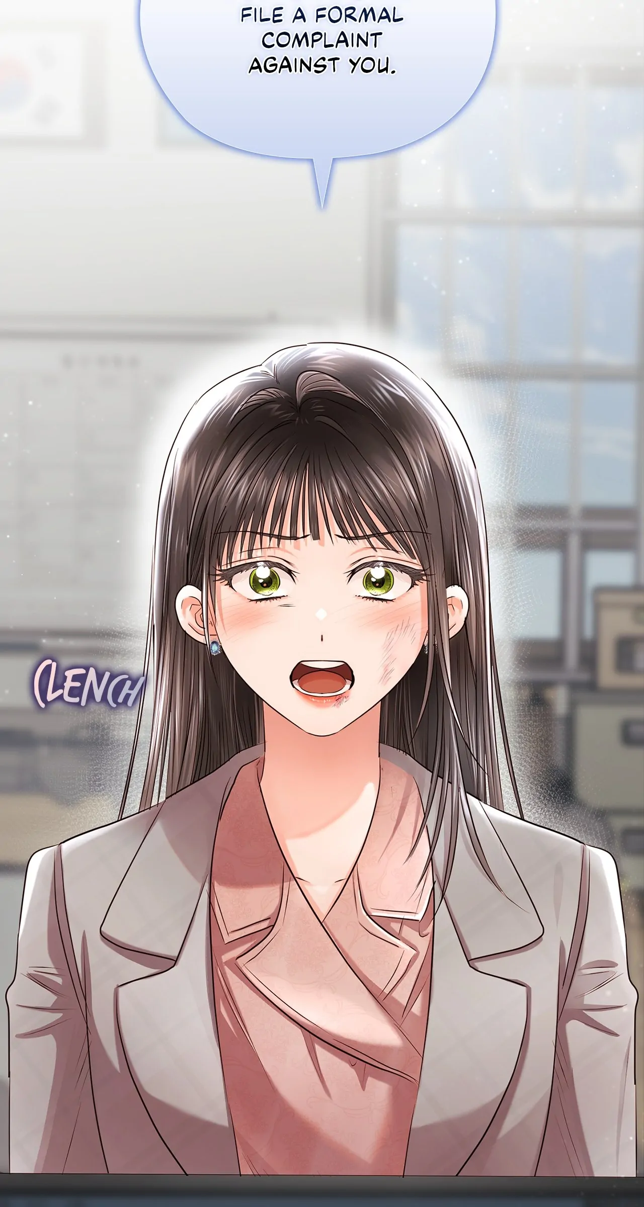 Quiet in the Office! Chapter 42 page 33