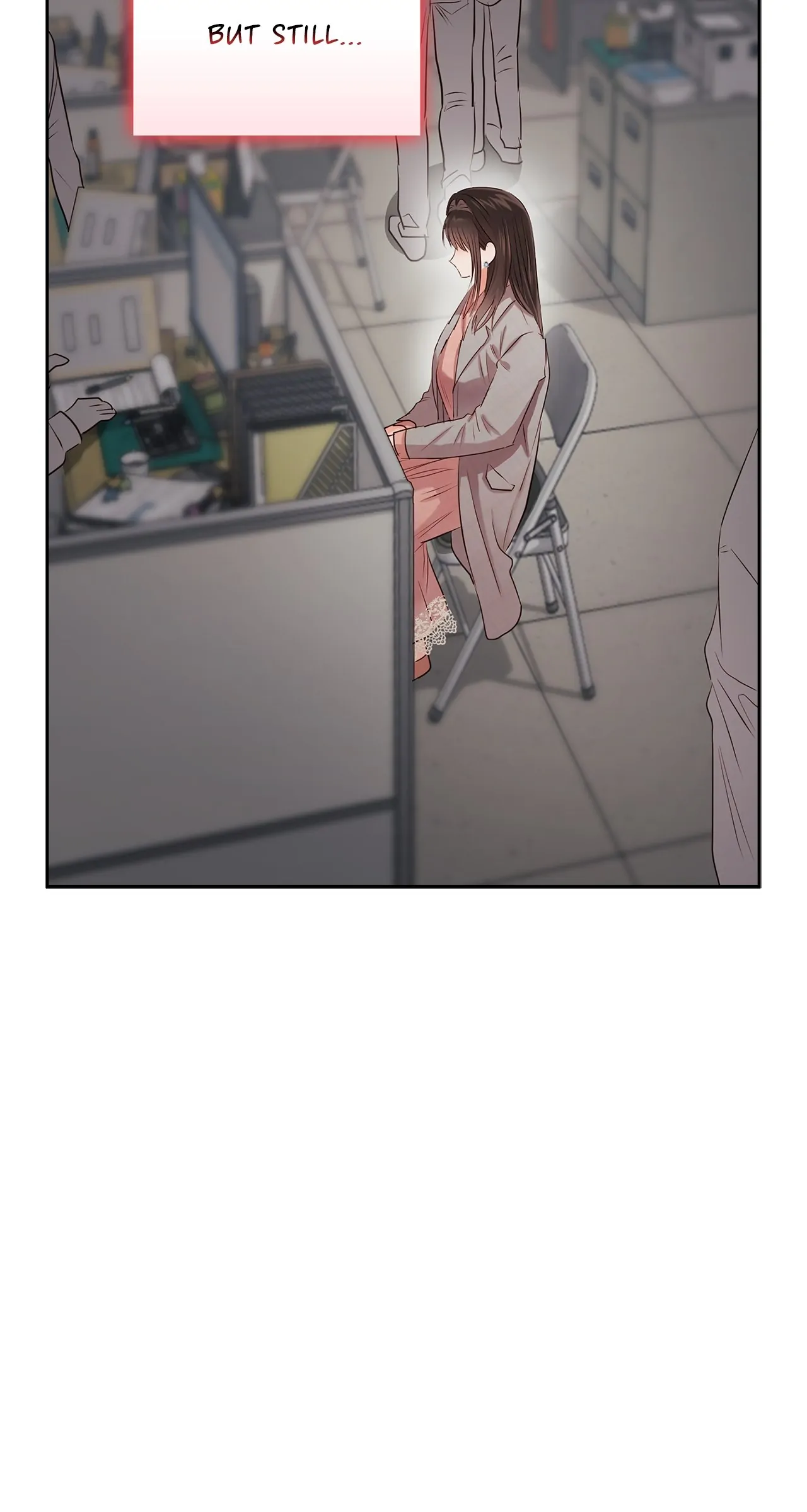 Quiet in the Office! Chapter 42 page 38