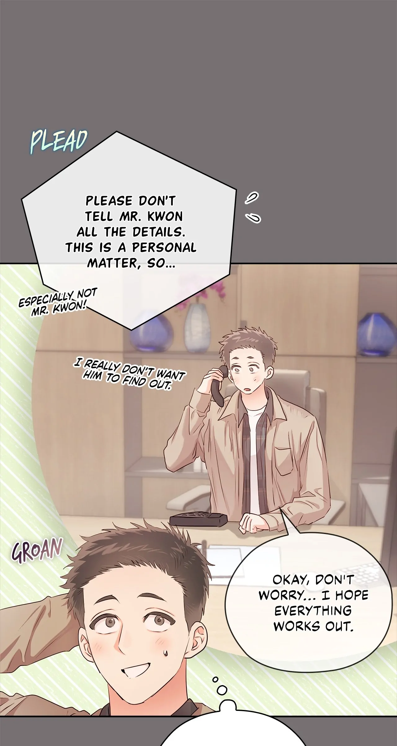 Quiet in the Office! Chapter 42 page 59
