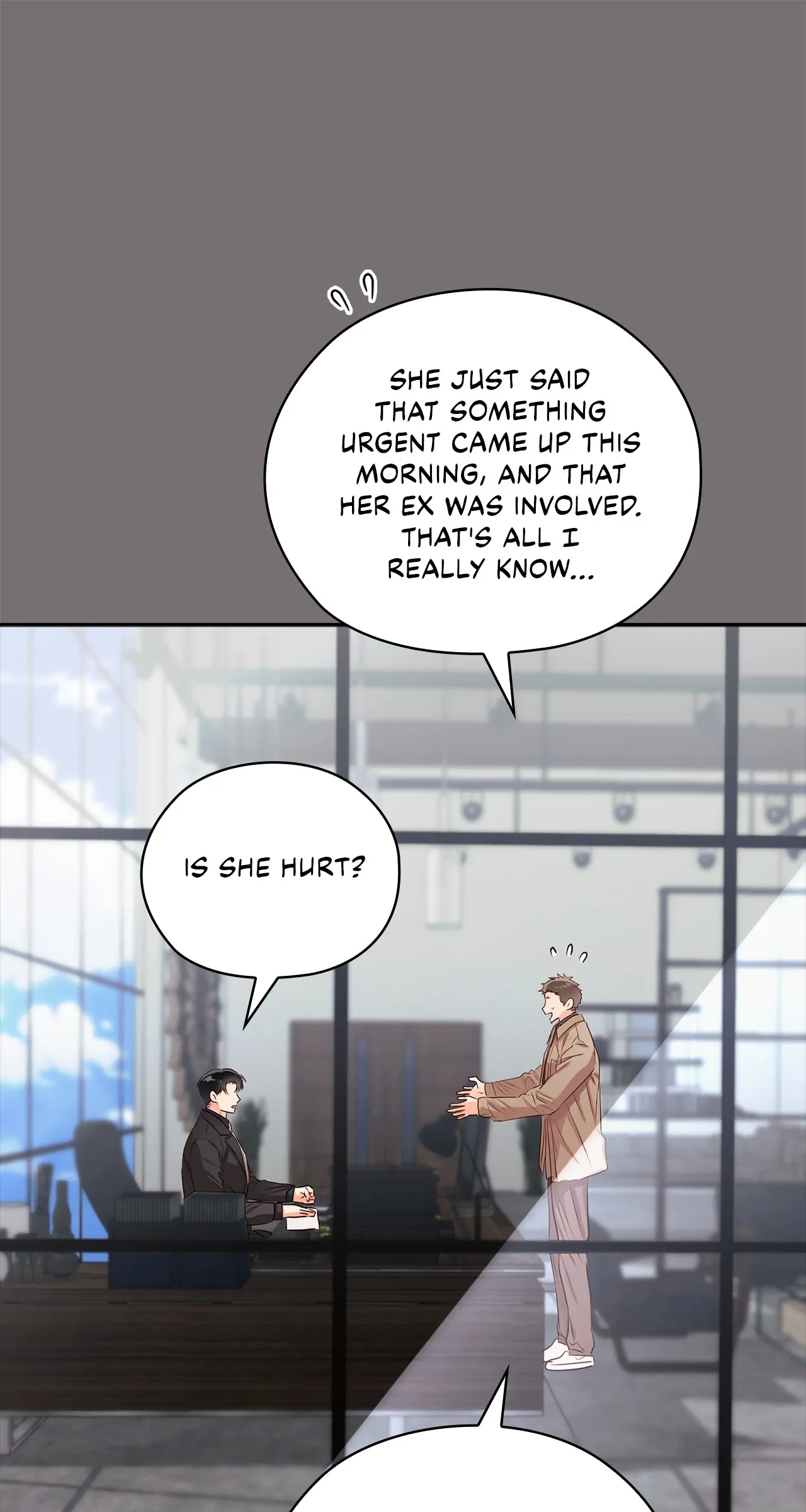 Quiet in the Office! Chapter 42 page 64