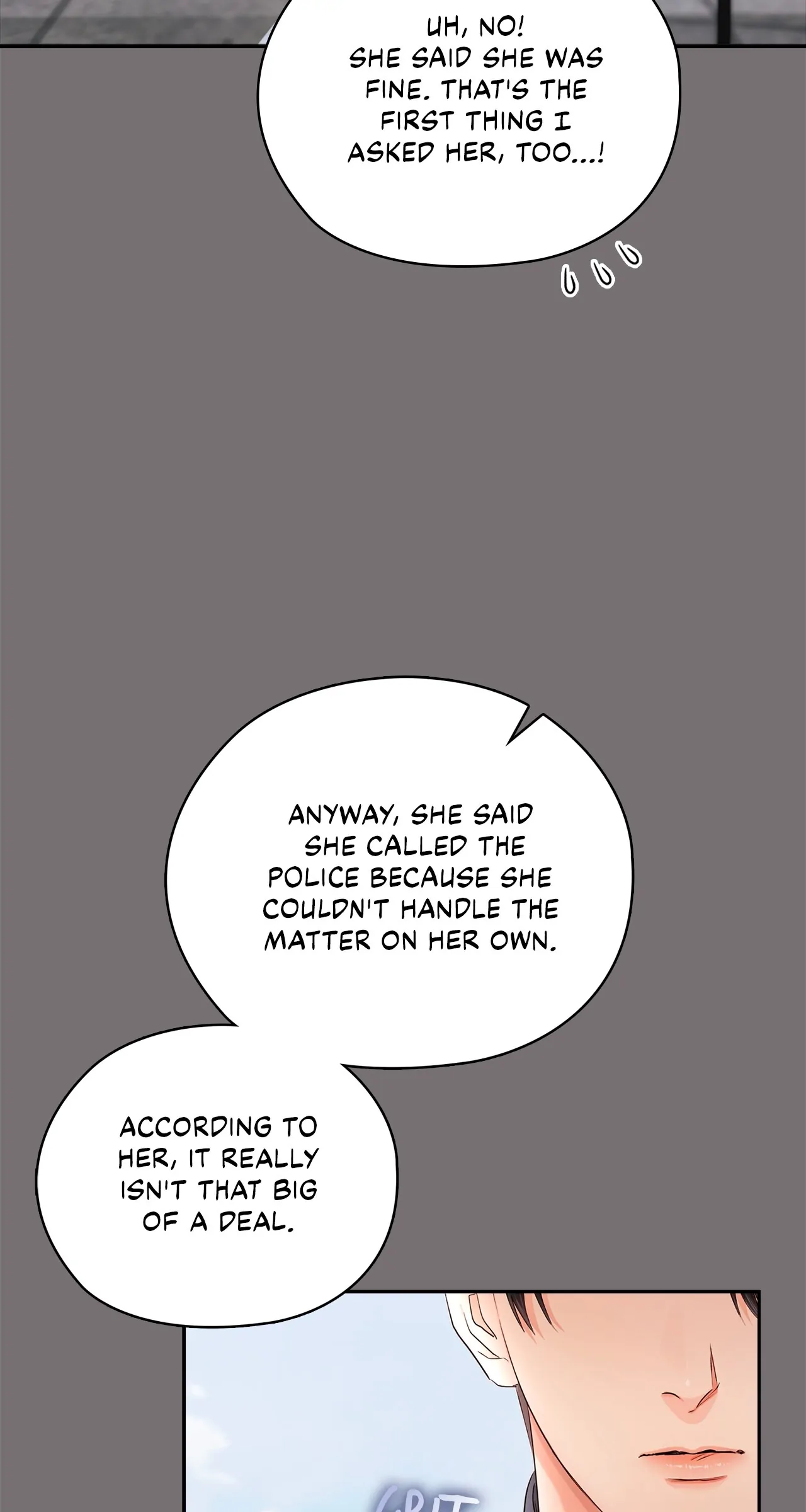 Quiet in the Office! Chapter 42 page 65
