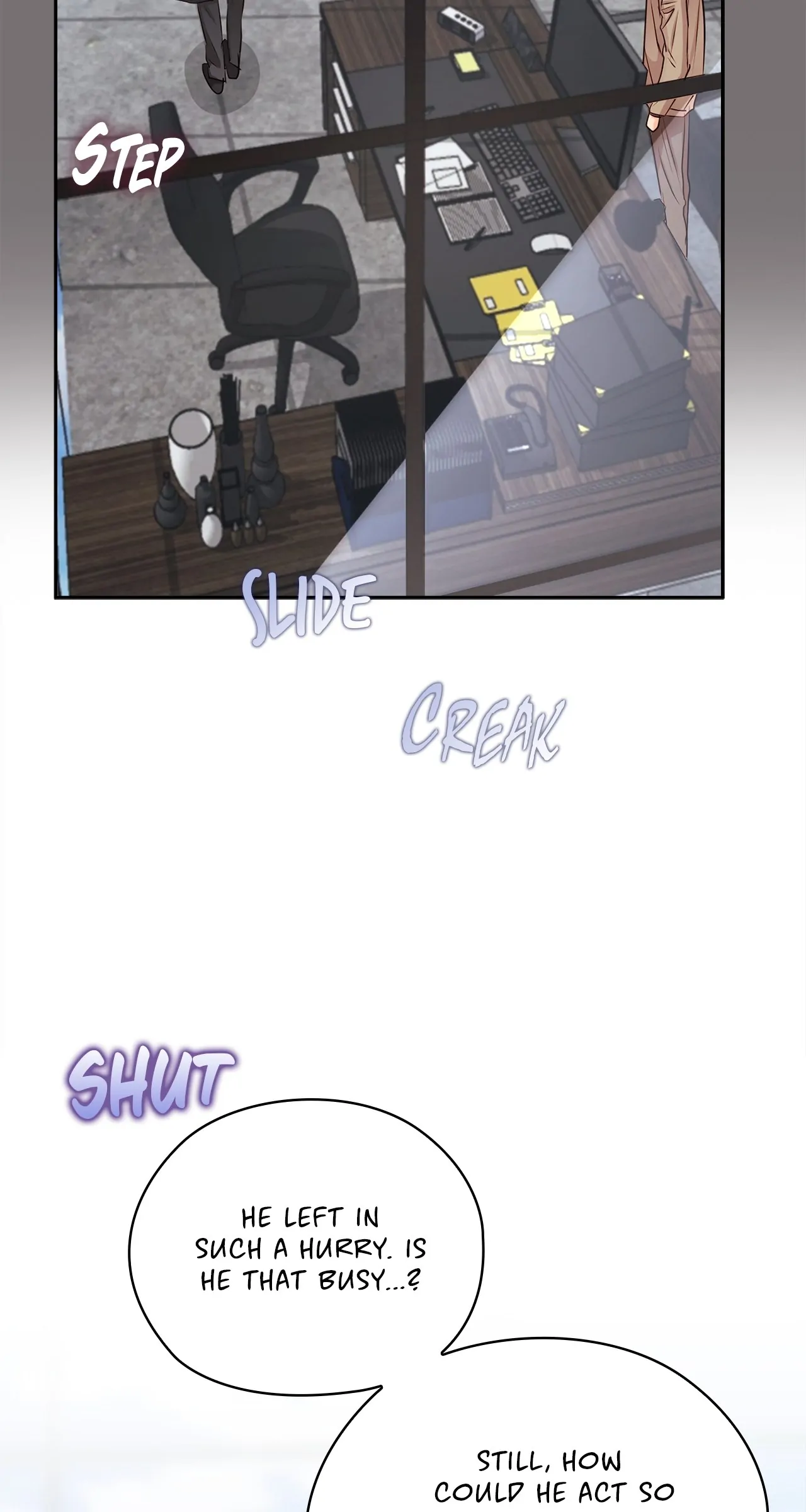 Quiet in the Office! Chapter 42 page 70