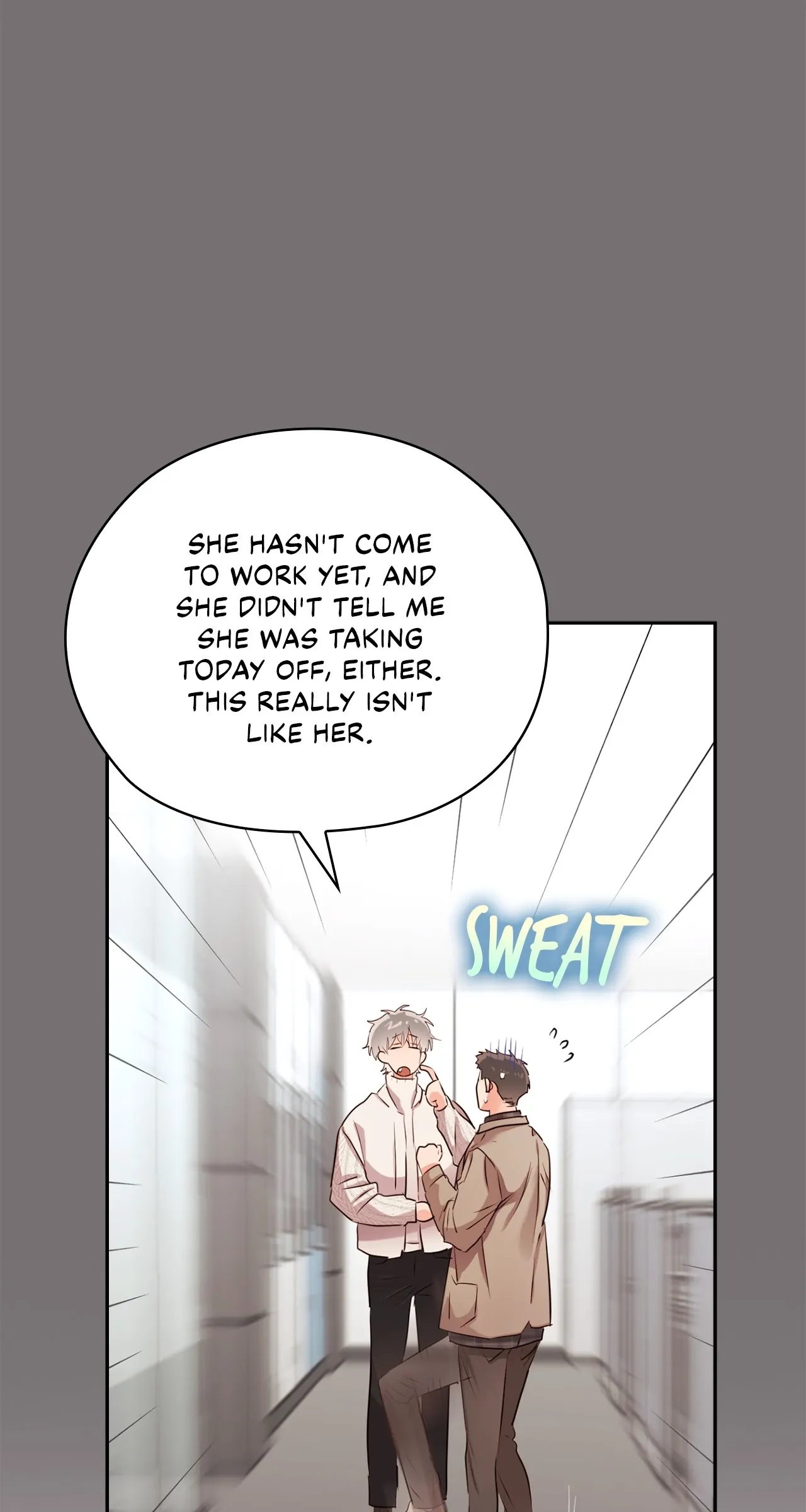 Quiet in the Office! Chapter 42 page 83
