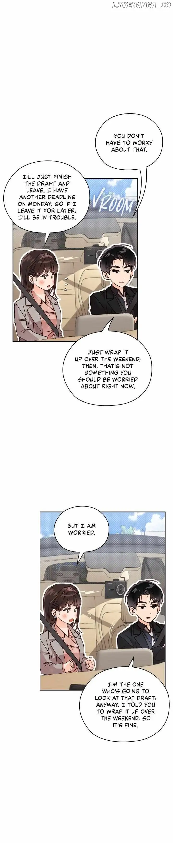 Quiet in the Office! Chapter 44 page 22