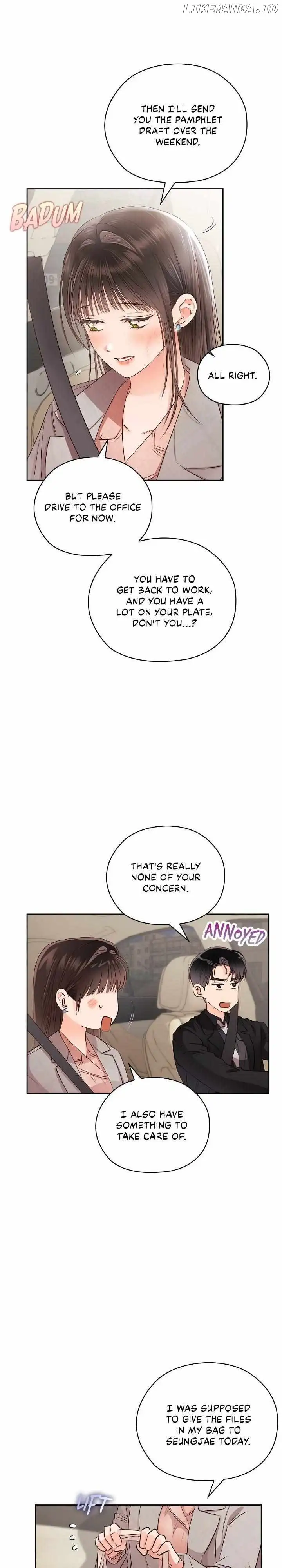 Quiet in the Office! Chapter 44 page 25
