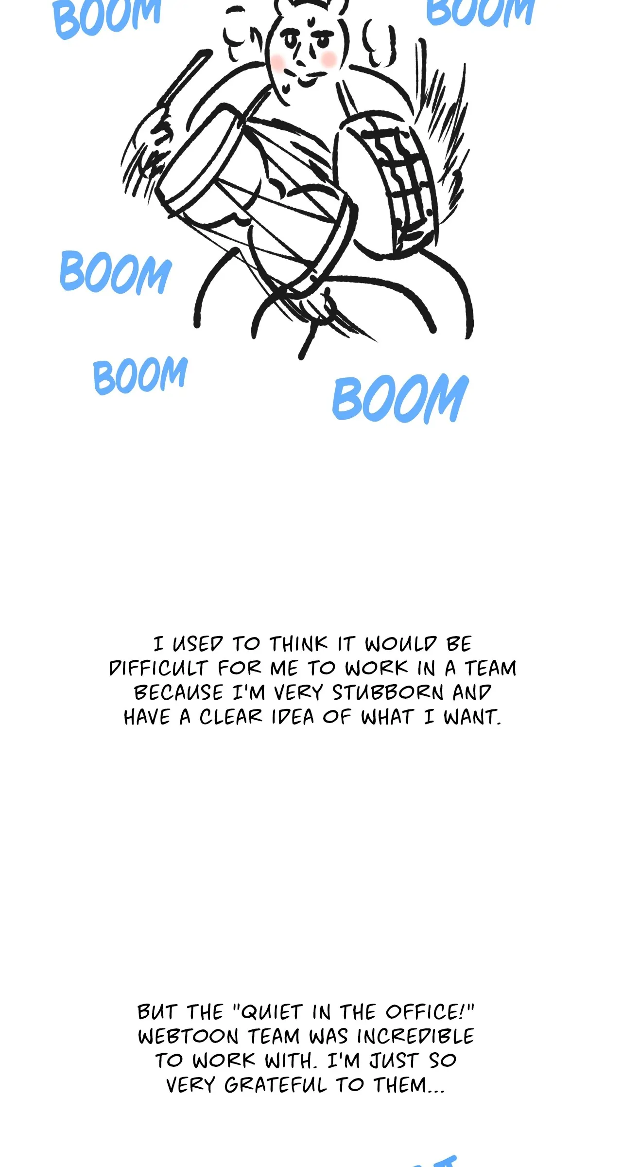 Quiet in the Office! Chapter 45.5 page 22