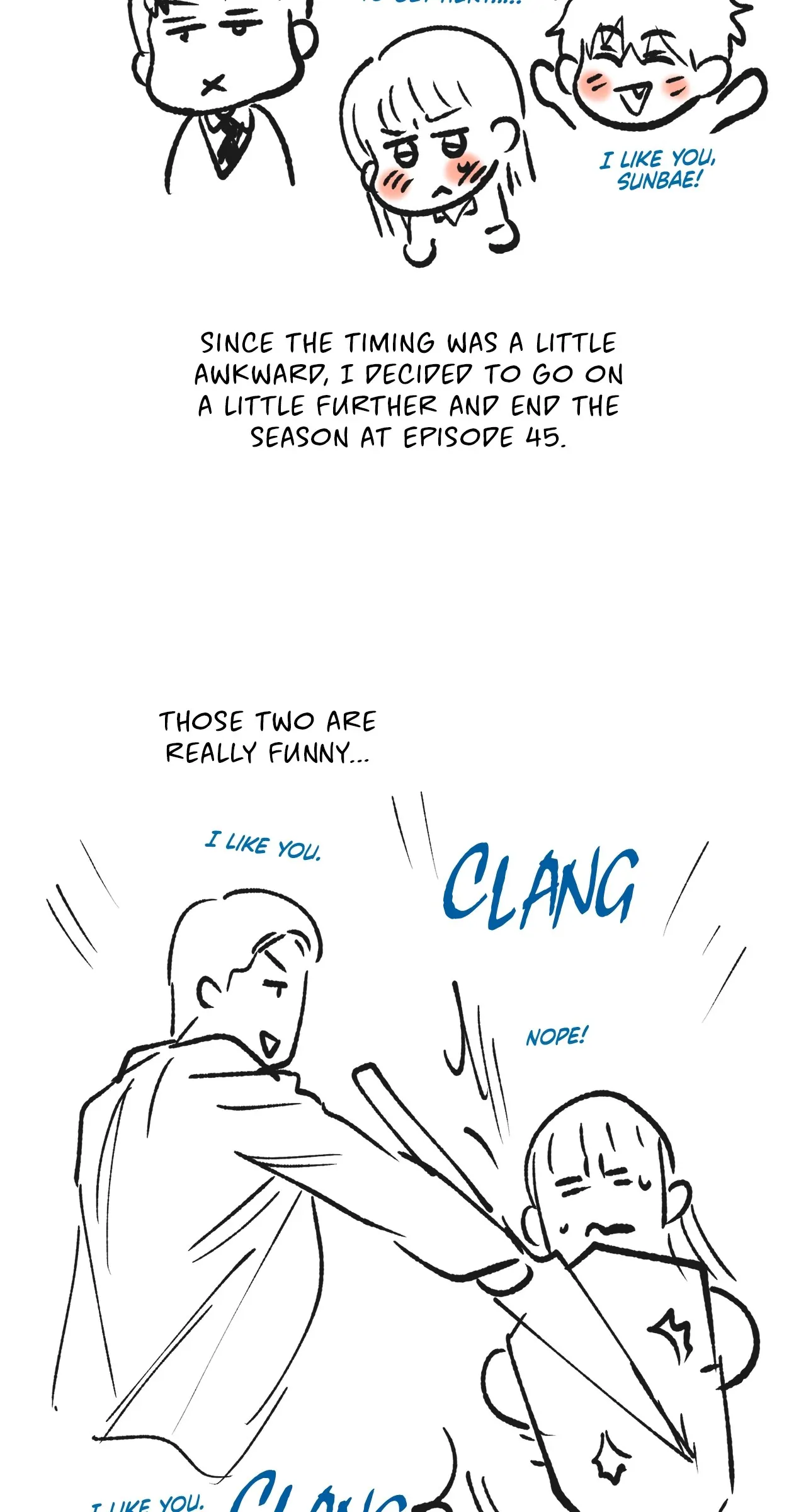 Quiet in the Office! Chapter 45.5 page 6