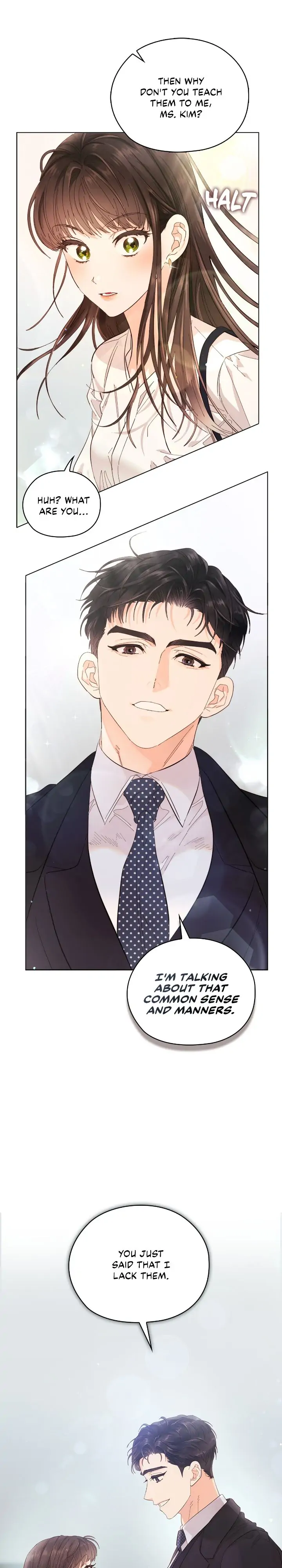 Quiet in the Office! Chapter 5 page 0