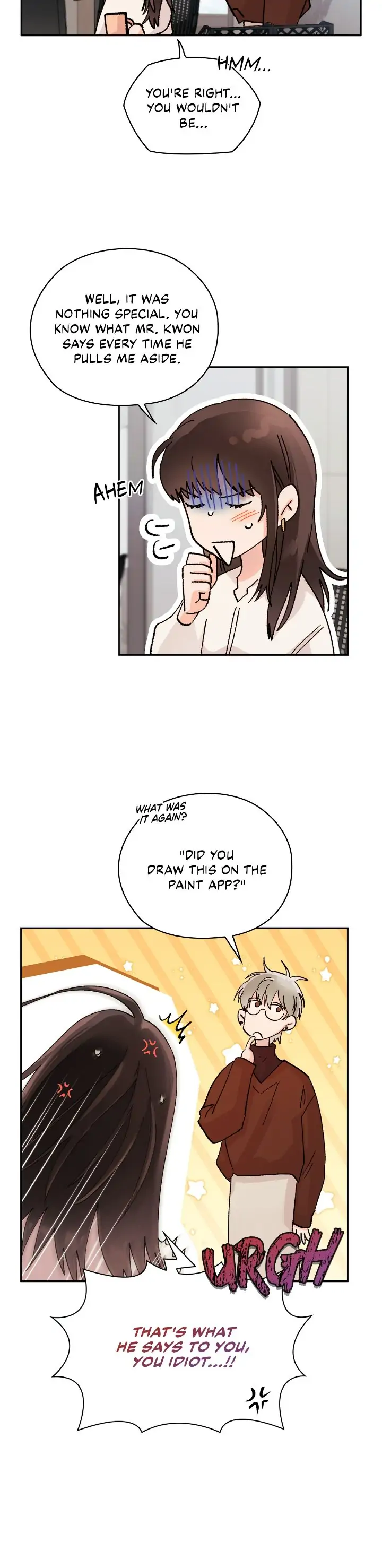 Quiet in the Office! Chapter 5 page 13