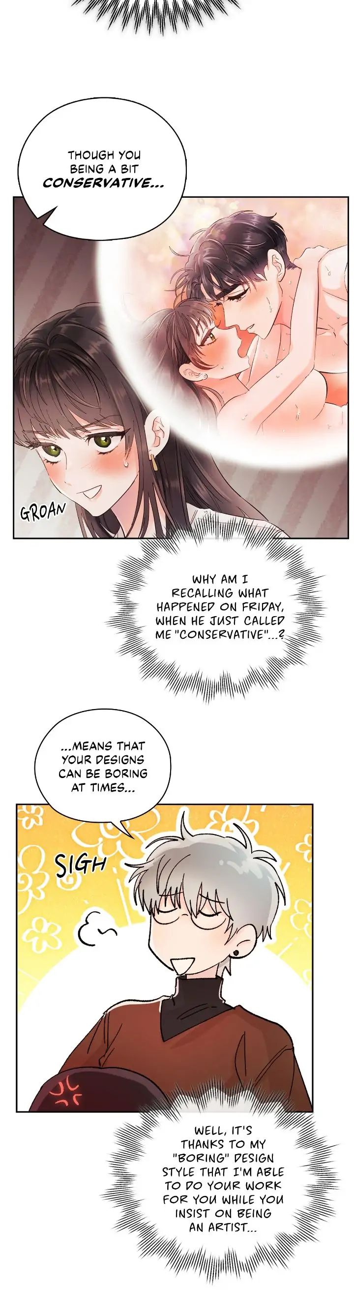 Quiet in the Office! Chapter 5 page 15