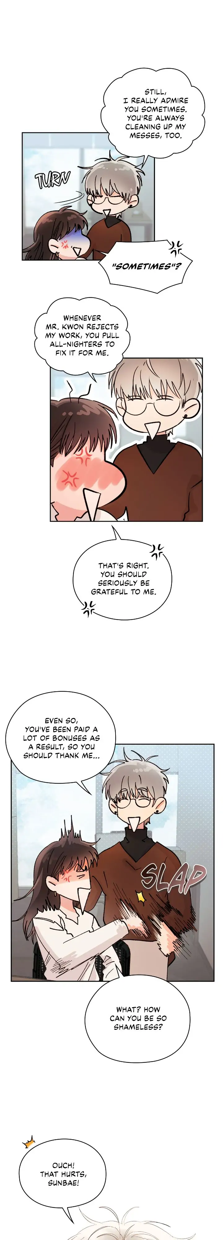 Quiet in the Office! Chapter 5 page 16