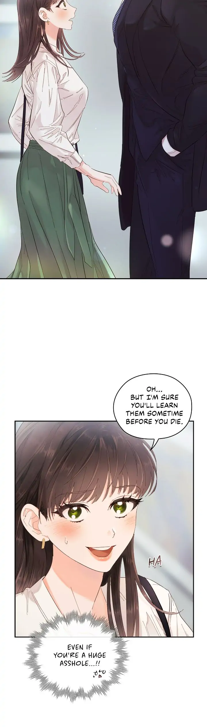 Quiet in the Office! Chapter 5 page 1