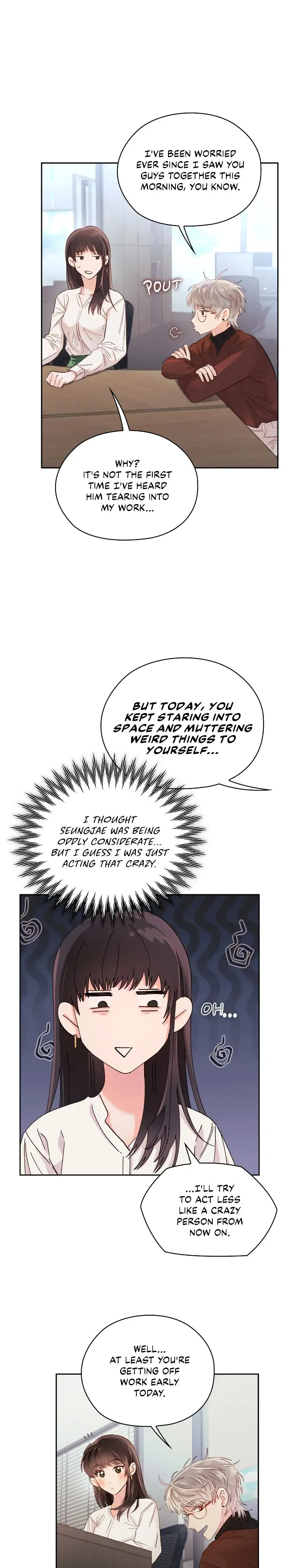 Quiet in the Office! Chapter 5 page 20
