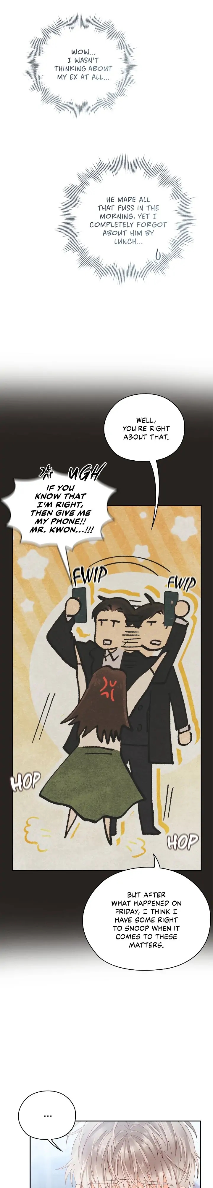 Quiet in the Office! Chapter 5 page 24