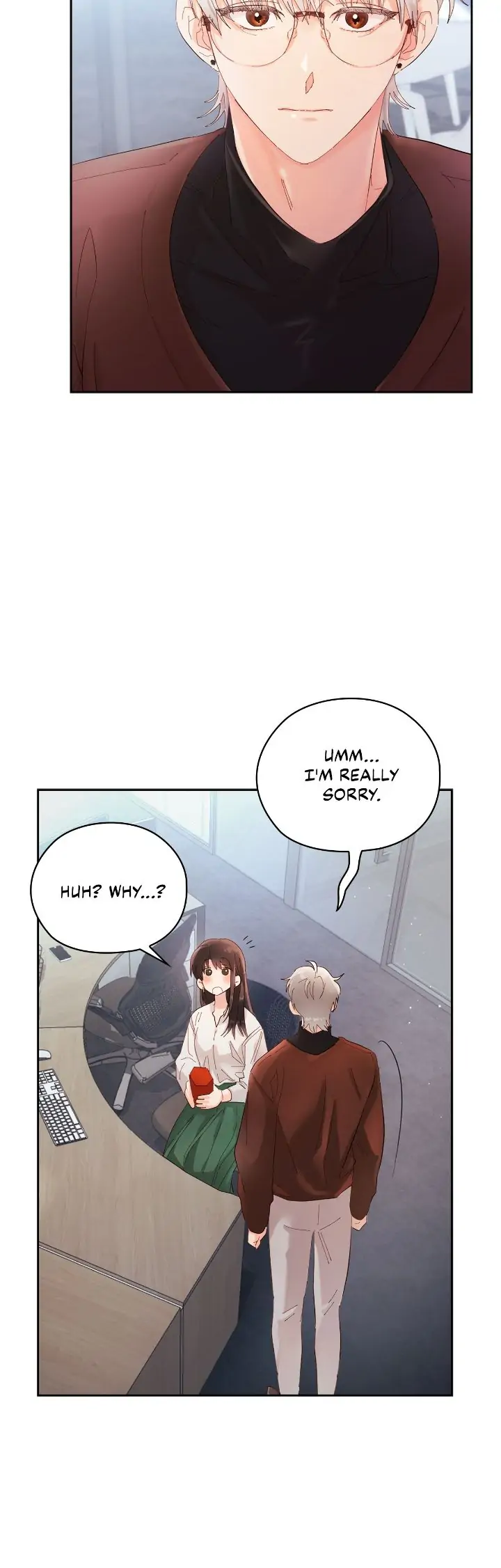 Quiet in the Office! Chapter 5 page 25