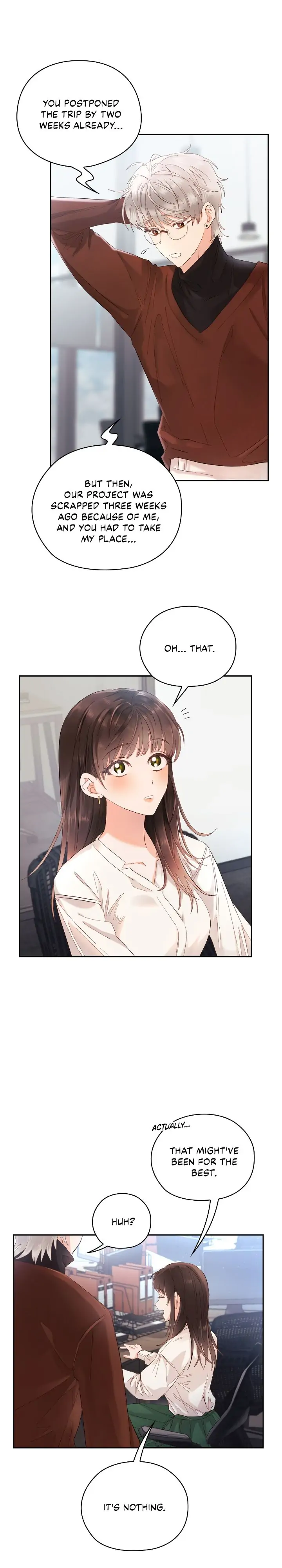 Quiet in the Office! Chapter 5 page 26