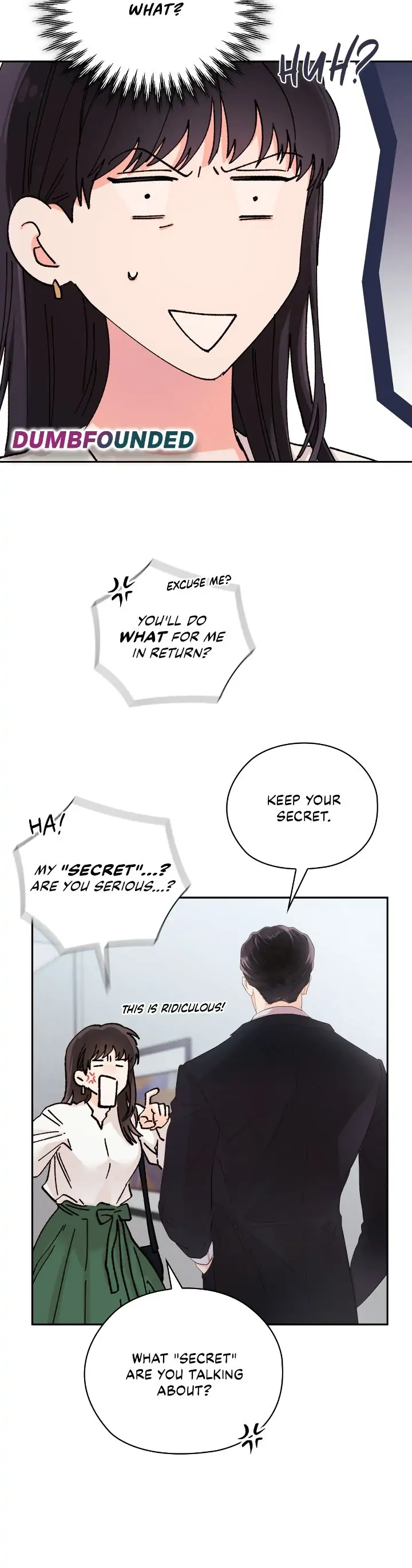 Quiet in the Office! Chapter 5 page 3