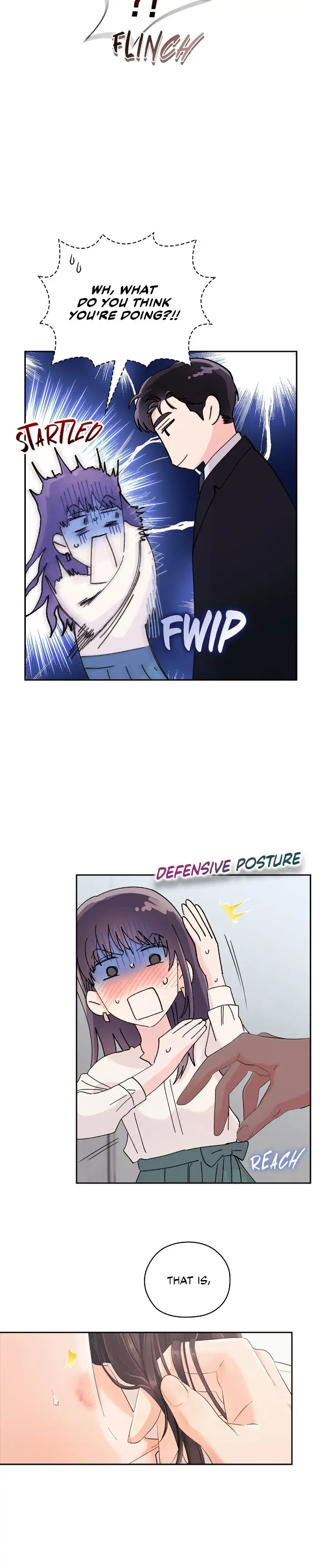 Quiet in the Office! Chapter 5 page 5