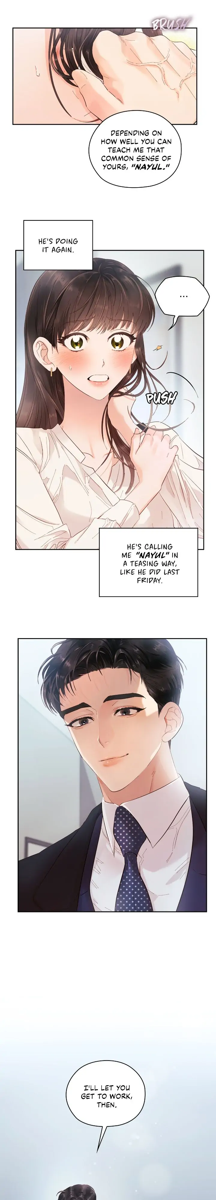 Quiet in the Office! Chapter 5 page 6
