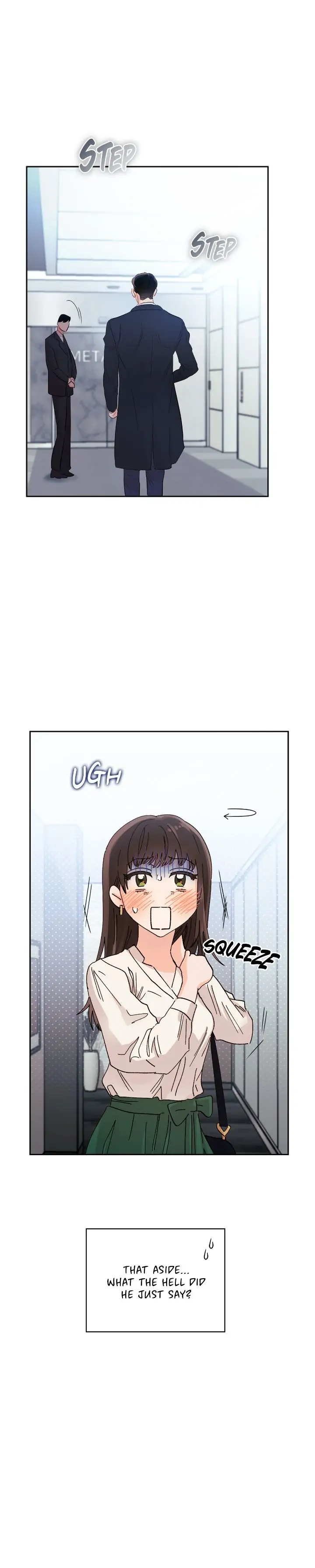 Quiet in the Office! Chapter 5 page 8
