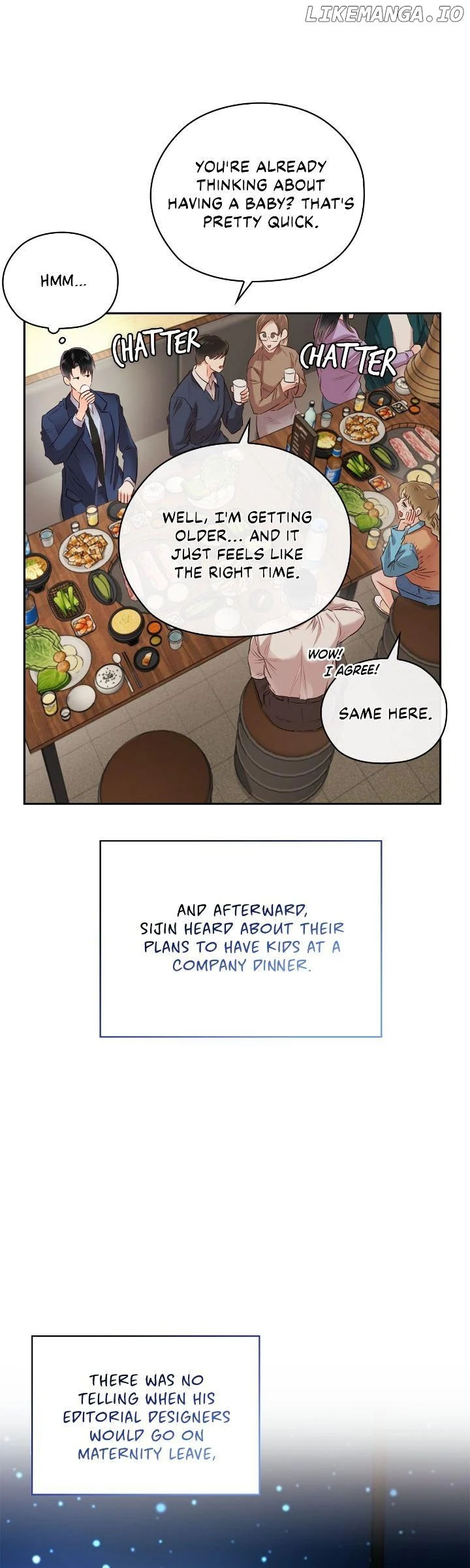 Quiet in the Office! Chapter 51 page 24