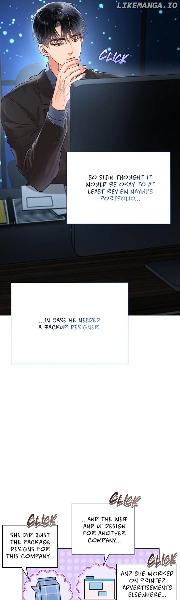 Quiet in the Office! Chapter 51 page 25