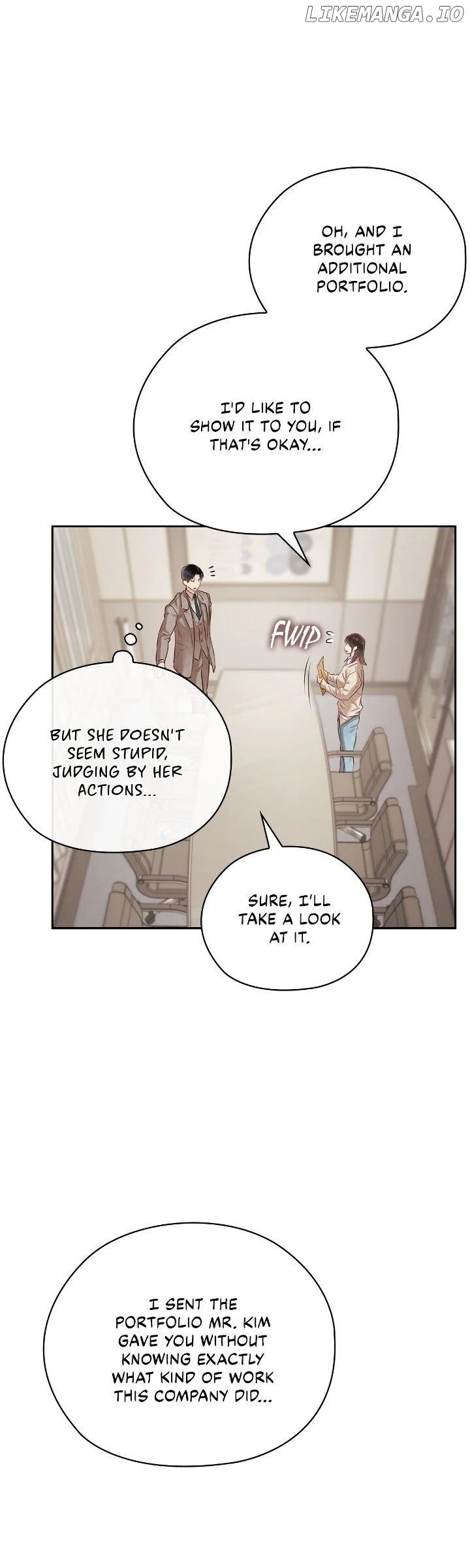 Quiet in the Office! Chapter 51 page 30