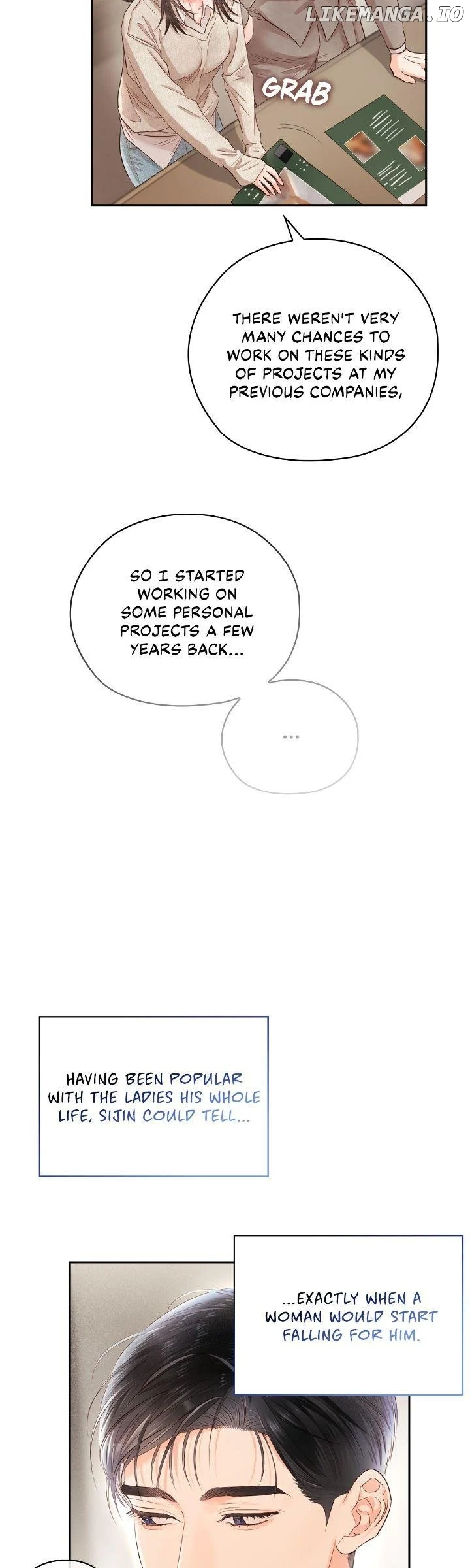 Quiet in the Office! Chapter 51 page 34