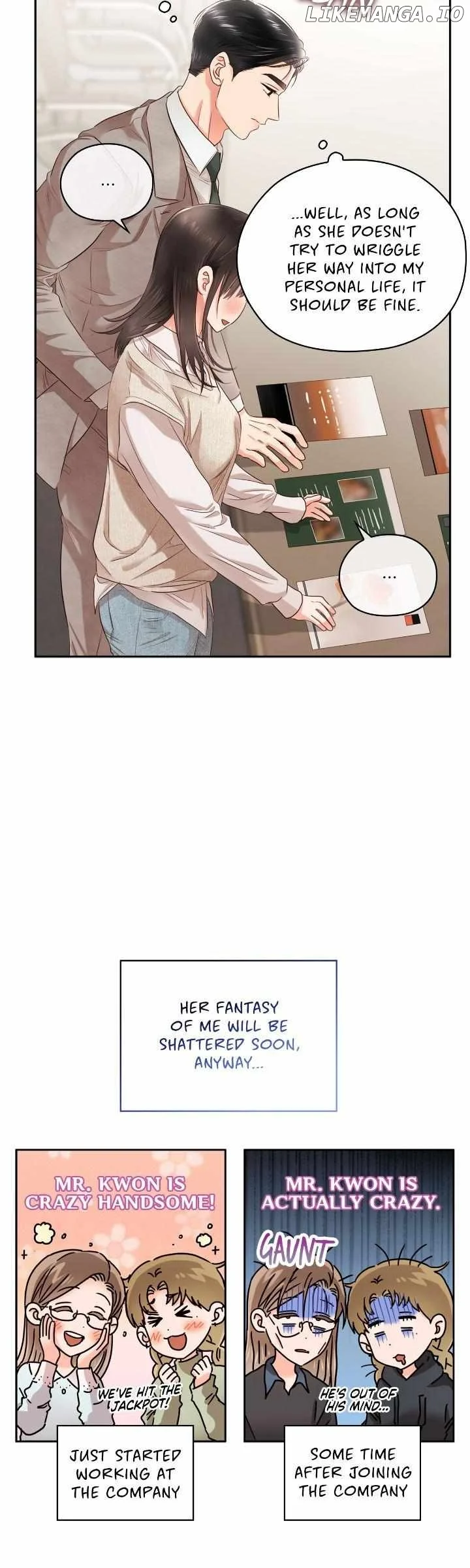 Quiet in the Office! Chapter 51 page 37