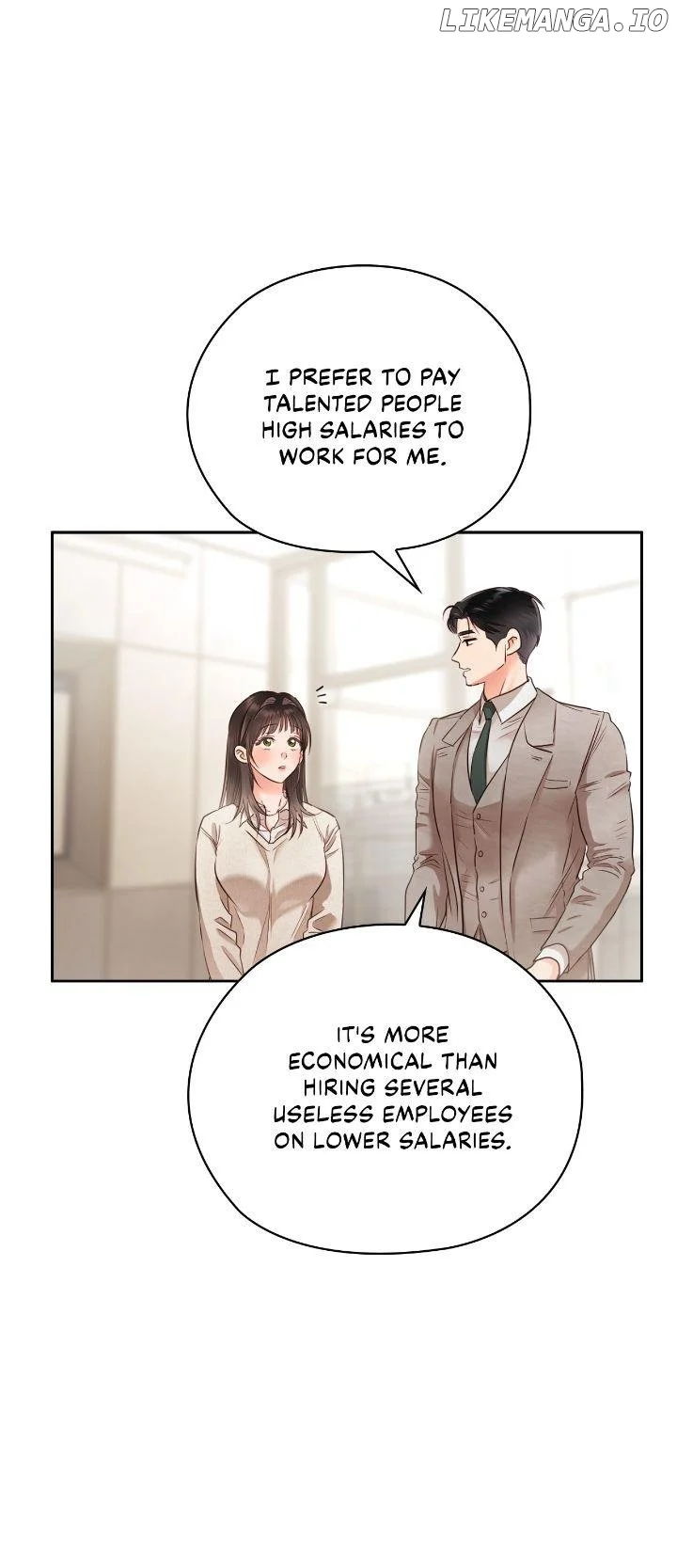 Quiet in the Office! Chapter 51 page 38