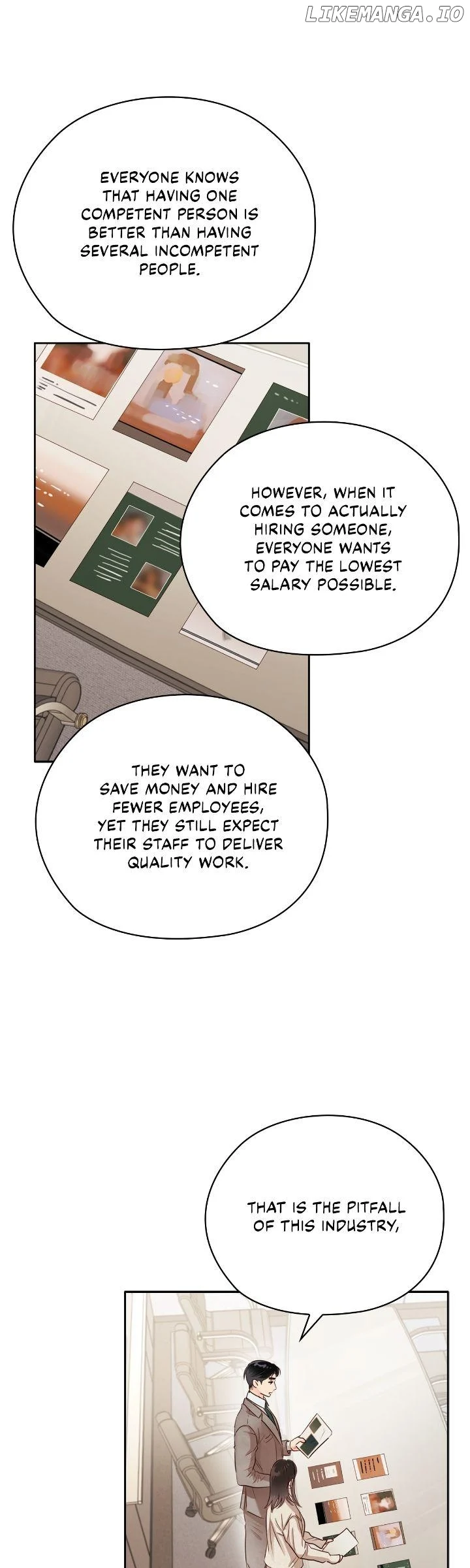 Quiet in the Office! Chapter 51 page 39