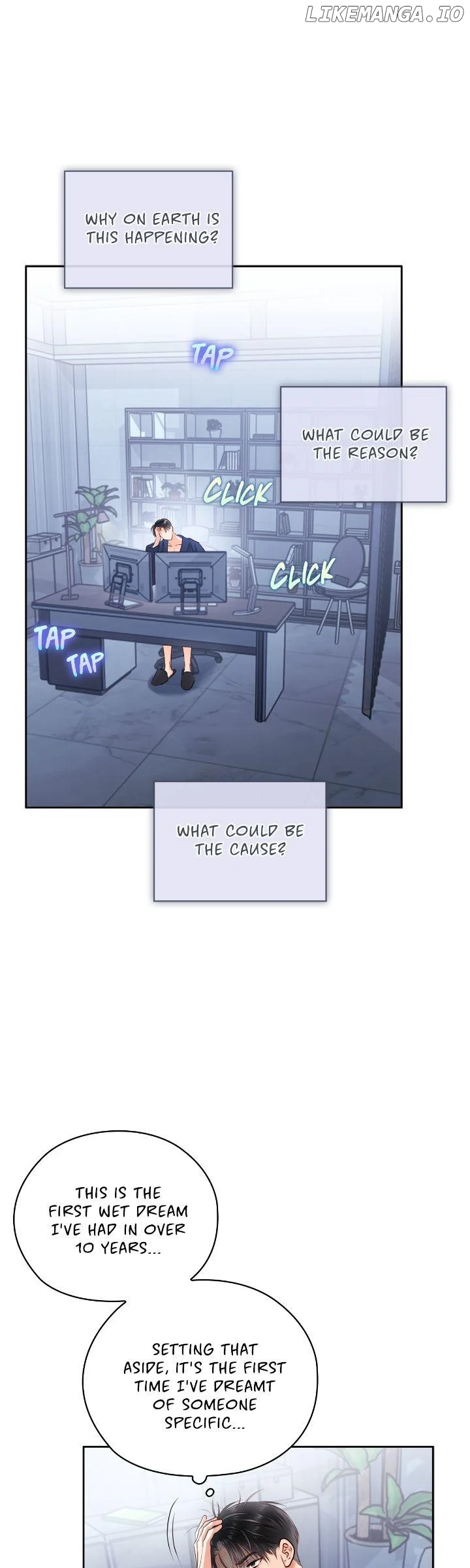 Quiet in the Office! Chapter 52 page 0