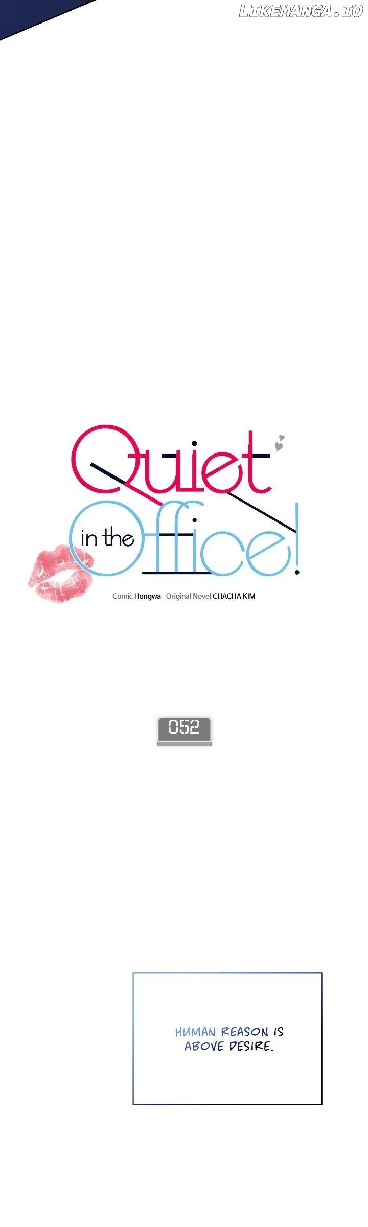 Quiet in the Office! Chapter 52 page 19