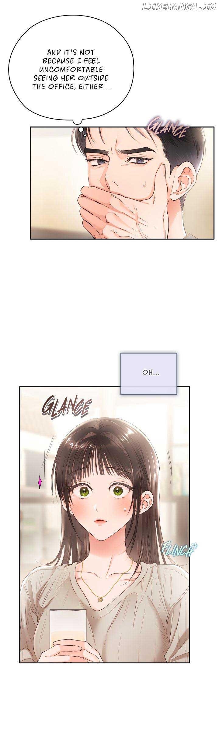 Quiet in the Office! Chapter 53 page 12