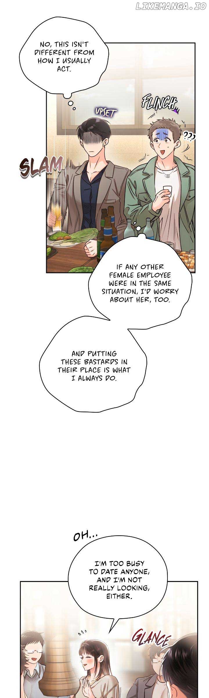 Quiet in the Office! Chapter 53 page 19