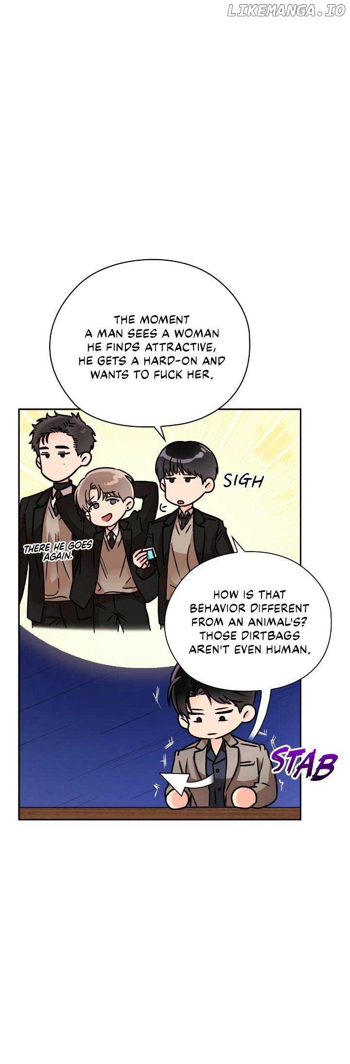 Quiet in the Office! Chapter 53 page 21