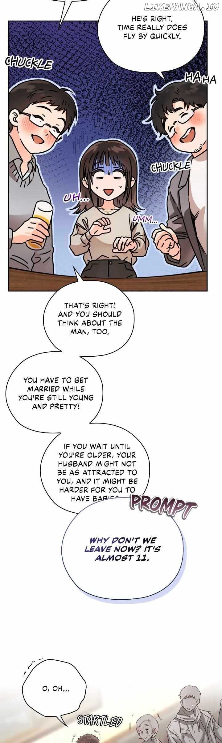 Quiet in the Office! Chapter 53 page 38