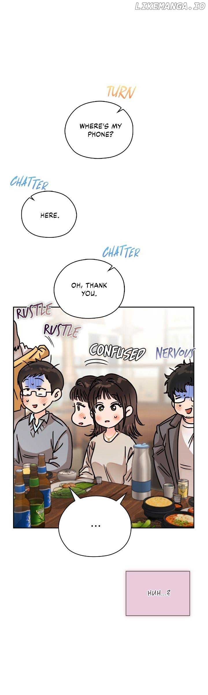 Quiet in the Office! Chapter 53 page 40