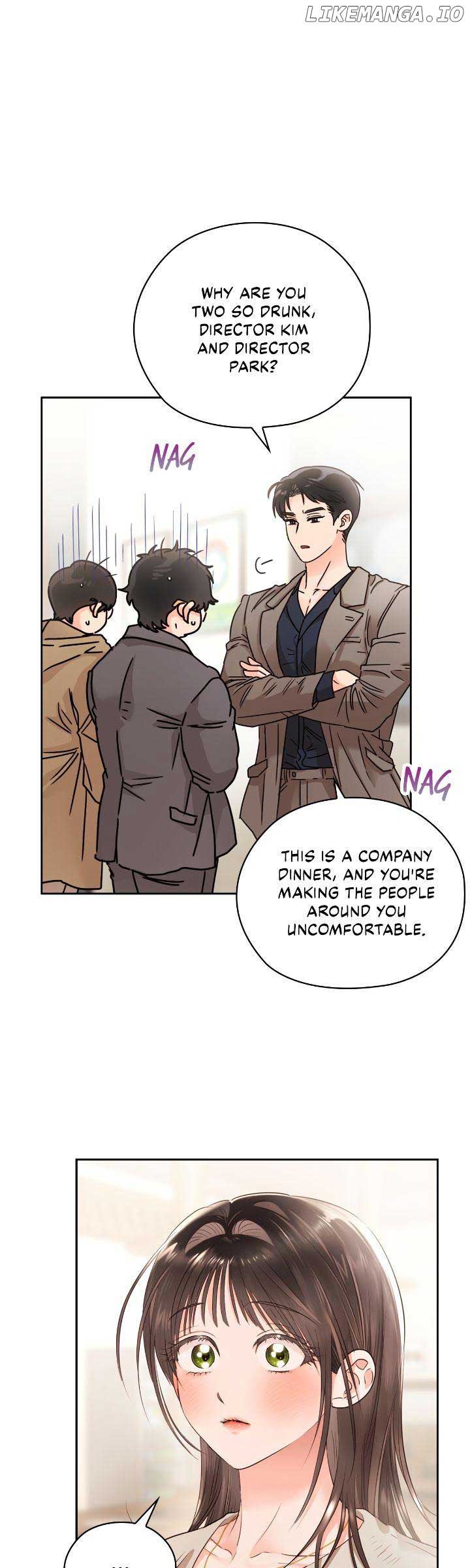 Quiet in the Office! Chapter 53 page 41