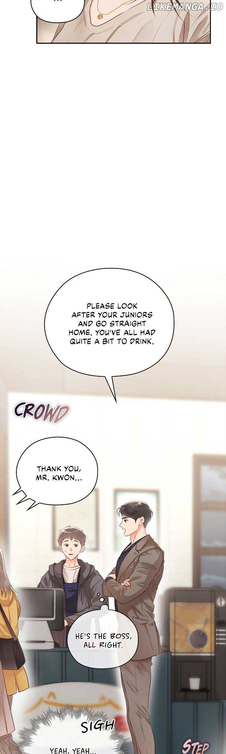 Quiet in the Office! Chapter 53 page 42